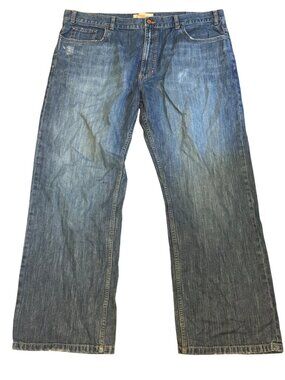 Old Navy Mens Blue Jeans 42x30 Always Loose Fit 100% Cotton Denim